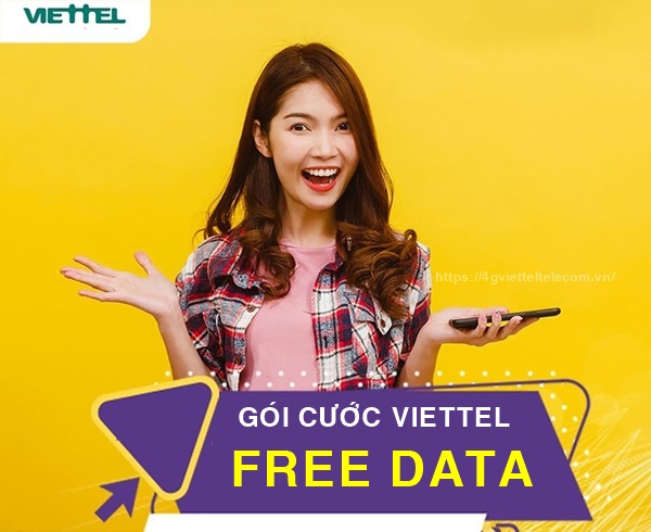 Hướng dẫn đăng ký gói CN Viettel không giới hạn data cước từ 2000đ