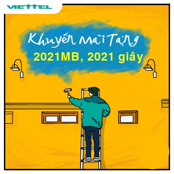 Cùng xem lại năm 2020 và nhận 2021MB và 2021 giây gọi siêu hot từ Viettel 