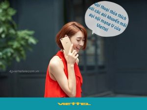 Gọi xả láng khi đăng ký các gói khuyến mãi gọi thoại nội mạng của Viettel