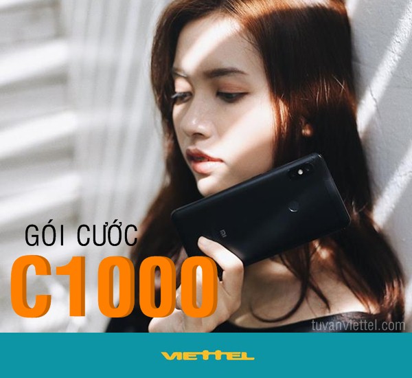 Hướng dẫn đăng ký gói C1000 ưu đãi gọi miễn phí của Viettel