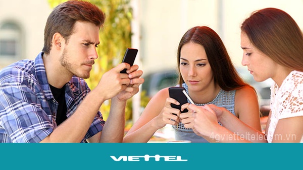 Gọi thoại xả láng với 200 phút ưu đãi từ gói V100K mạng Viettel
