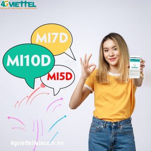 Hướng dẫn mua dung lượng 4G Viettel trên Viettel Shop