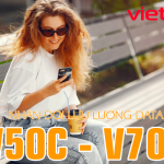 Viettel khuyến mãi nhân đôi lưu lượng gói V50C và V70C siêu HOT 